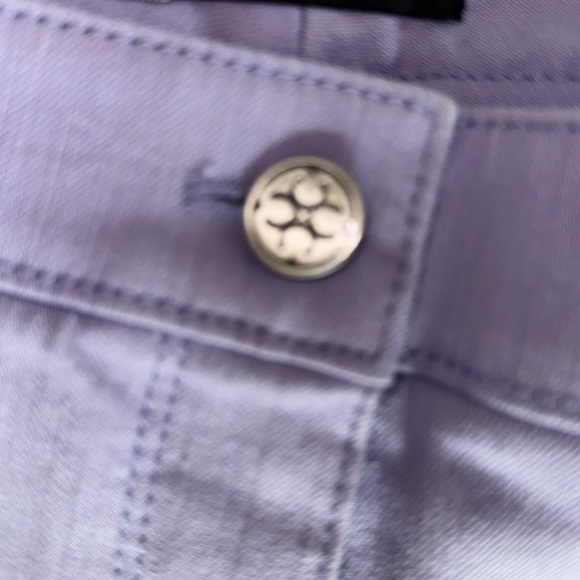 Carlisle Purple Skinny Jeans Stretch Denim - Picture 5 of 7